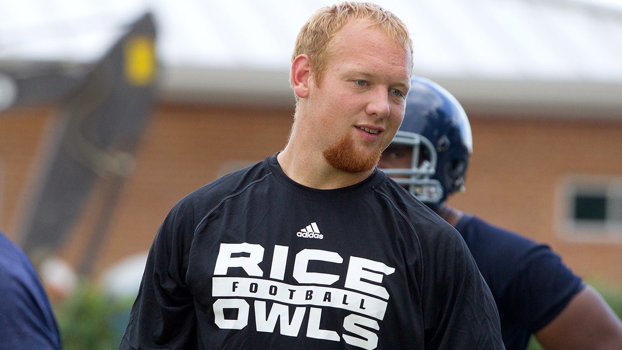 Rice OL Drew Caroll quits football because of kidney disease